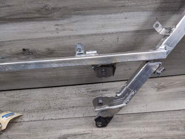 10-16 OEM Porsche Panamera Front Suspension Tower Support Strut Bar Brace