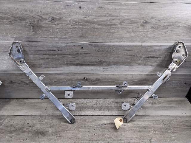 10-16 OEM Porsche Panamera Front Suspension Tower Support Strut Bar Brace