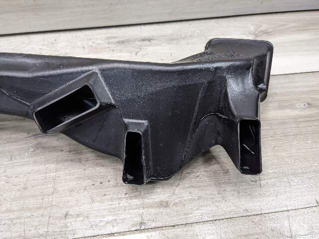 10-16 OEM Porsche Floor Front A/C Heater Air Vent Outlet Duct
