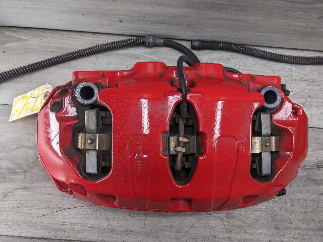 10-16 OEM Porsche Panamera Turbo S 4.4L AWD Front Rear Brembo Calipers Red SET