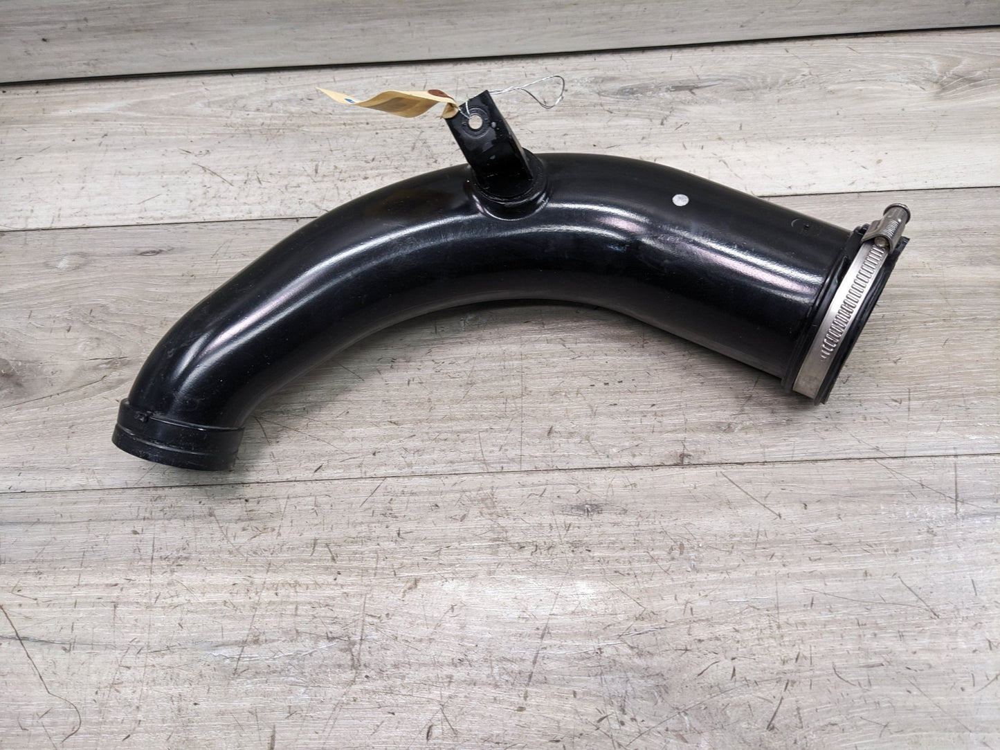 10-16 OEM Porsche Panamera Turbo S Right Engine Air Intake Hose Pipe Connector