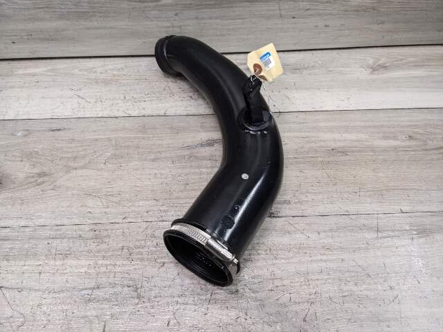 10-16 OEM Porsche Panamera Turbo S Right Engine Air Intake Hose Pipe Connector