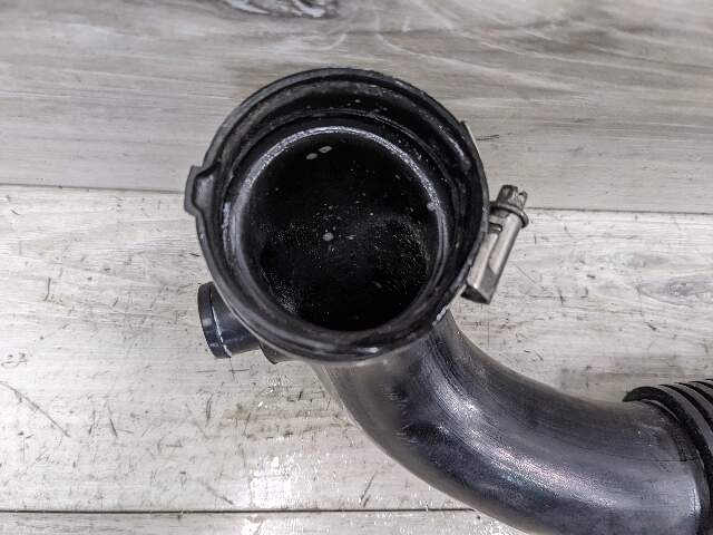 10-16 OEM Porsche Panamera Left Driver Side Engine Air Intake Turbo Hose Inlet