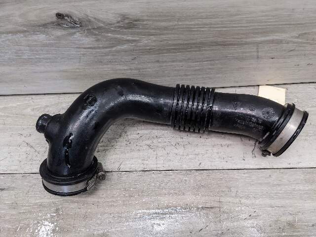 10-16 OEM Porsche Panamera Left Driver Side Engine Air Intake Turbo Hose Inlet
