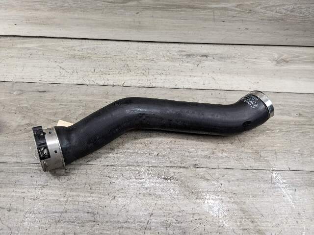 10-16 OEM Porsche Panamera Turbo S Left Side Intercooler Charge Pipe