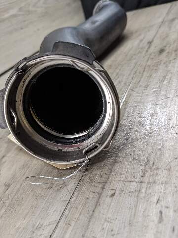 10-16 OEM Porsche Panamera Turbo S Left Side Intercooler Charge Pipe