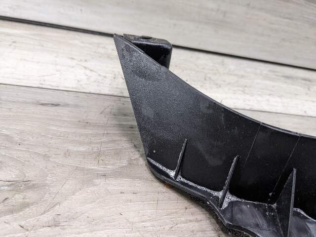 10-16 OEM Porsche Panamera Left Side Engine Bay Plenum Cover Trim Bracket