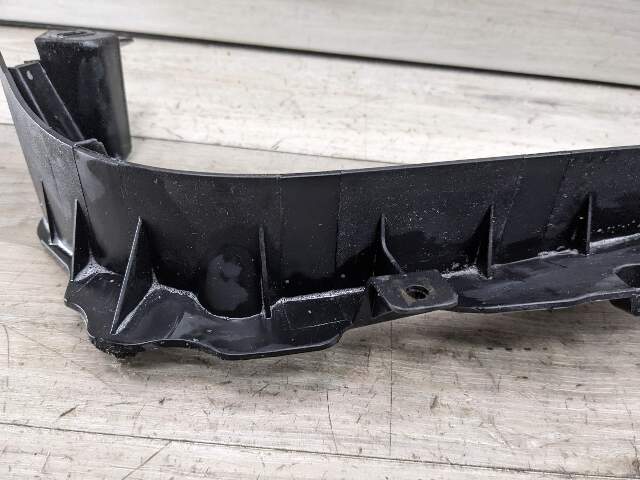 10-16 OEM Porsche Panamera Left Side Engine Bay Plenum Cover Trim Bracket