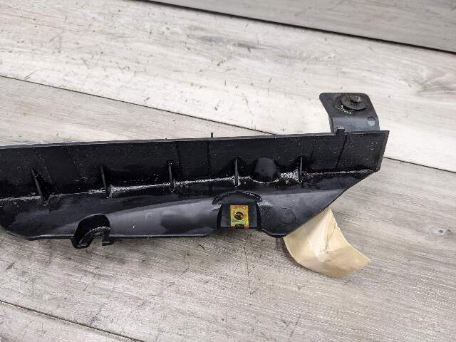 10-16 OEM Porsche Panamera Left Side Engine Bay Plenum Cover Trim Bracket