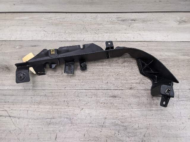 10-16 OEM Porsche Panamera Left Side Engine Bay Plenum Cover Trim Bracket