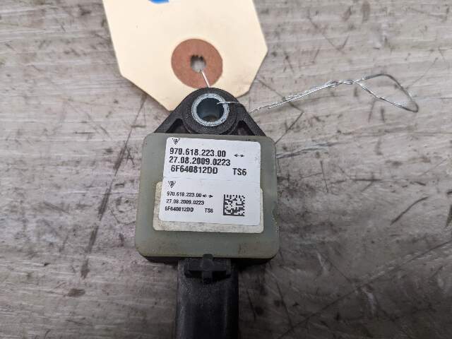 10-16 OEM Porsche Panamera Front Crash Impact Sensor SRS