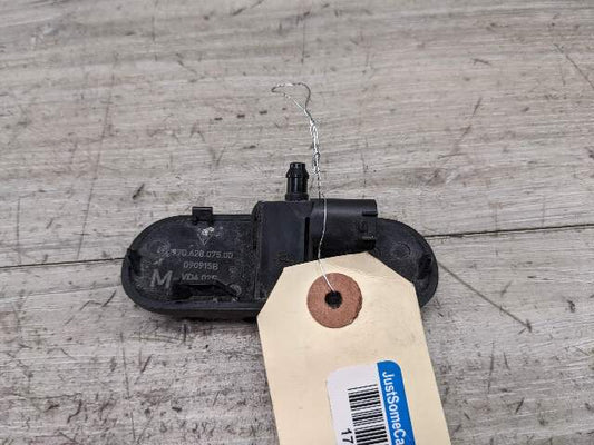 10-16 OEM Porsche Panamera Windshield Middle Wiper Nozzle Sprayer Jet