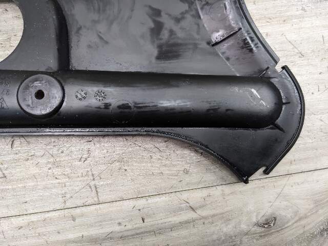 10-16 OEM Porsche Panamera Engine Bay Right Passenger Side Cowl Panel
