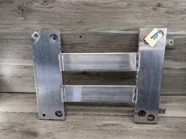 10-16 OEM Porsche Panamera Transmission Mount Bracket Plate Brace