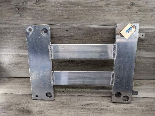 10-16 OEM Porsche Panamera Transmission Mount Bracket Plate Brace