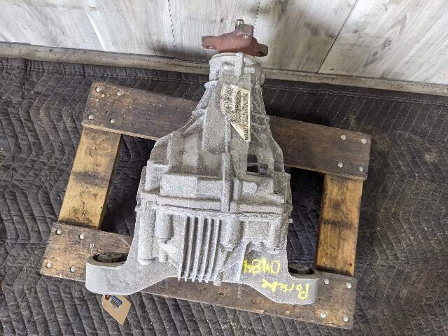 10-16 OEM Porsche Panamera AWD Rear Final Drive Axle Power Inverter Differential