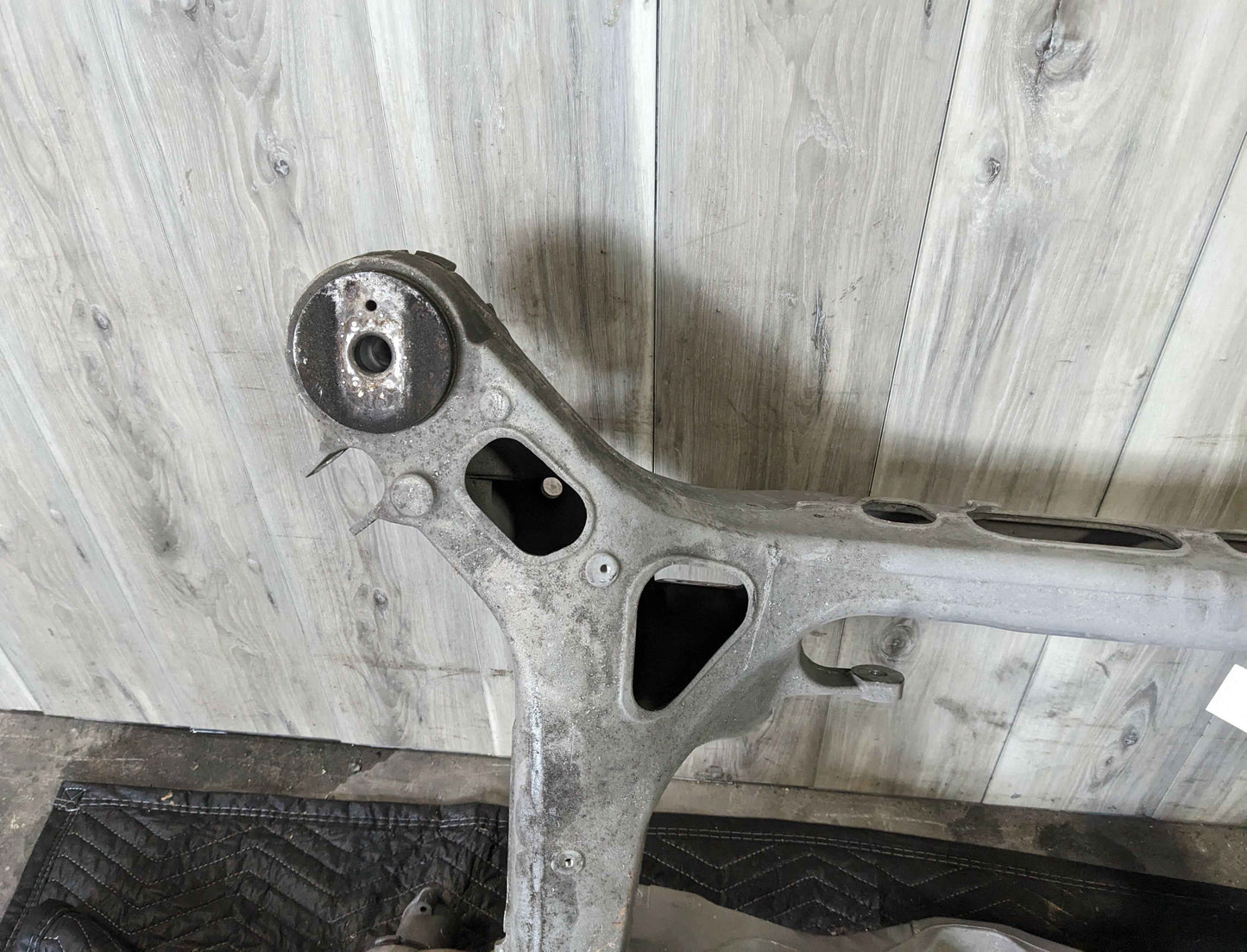 10-16 OEM Porsche Panamera Rear Subframe Differential Carrier Cross Member