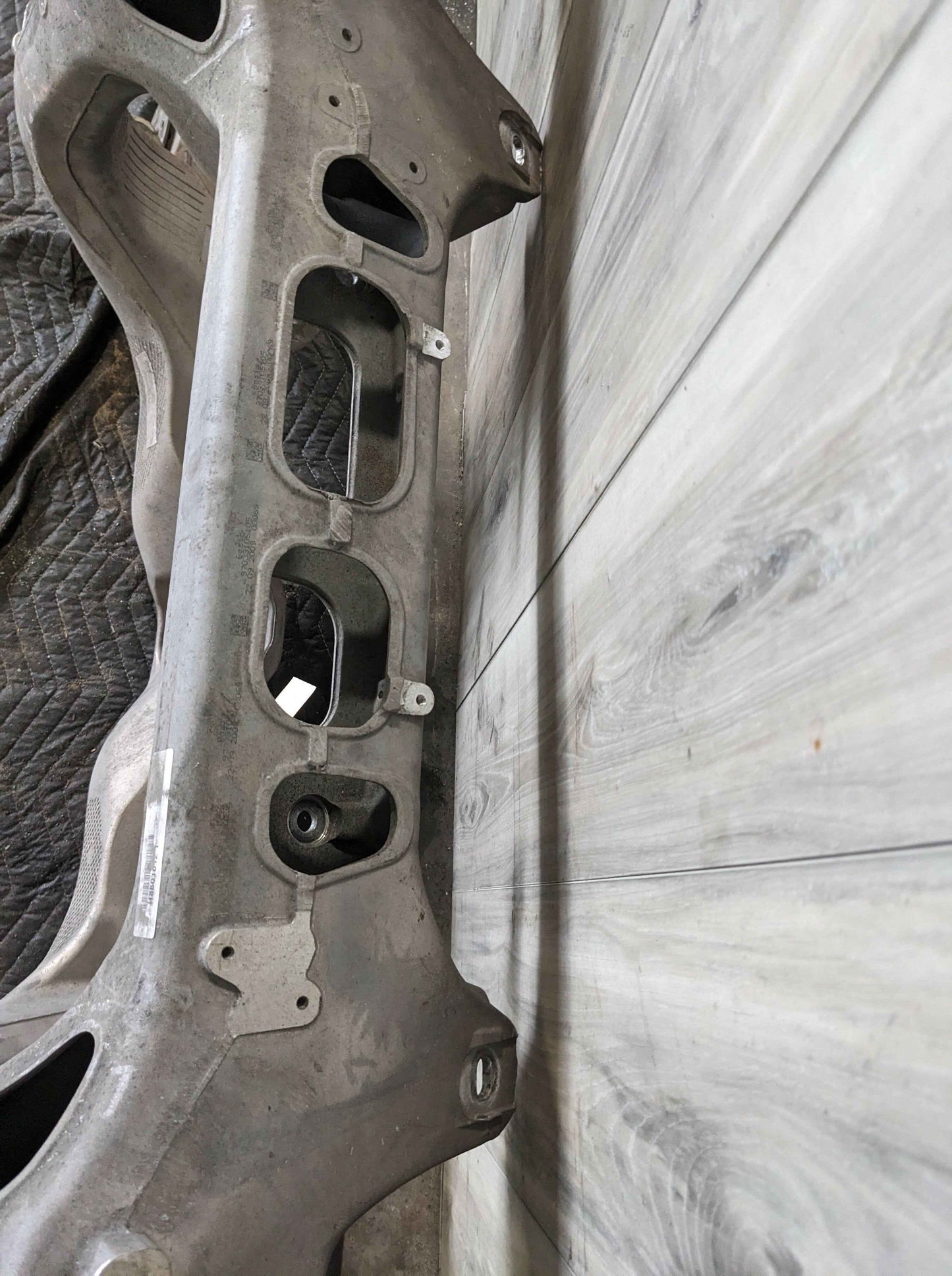 10-16 OEM Porsche Panamera Rear Subframe Differential Carrier Cross Member