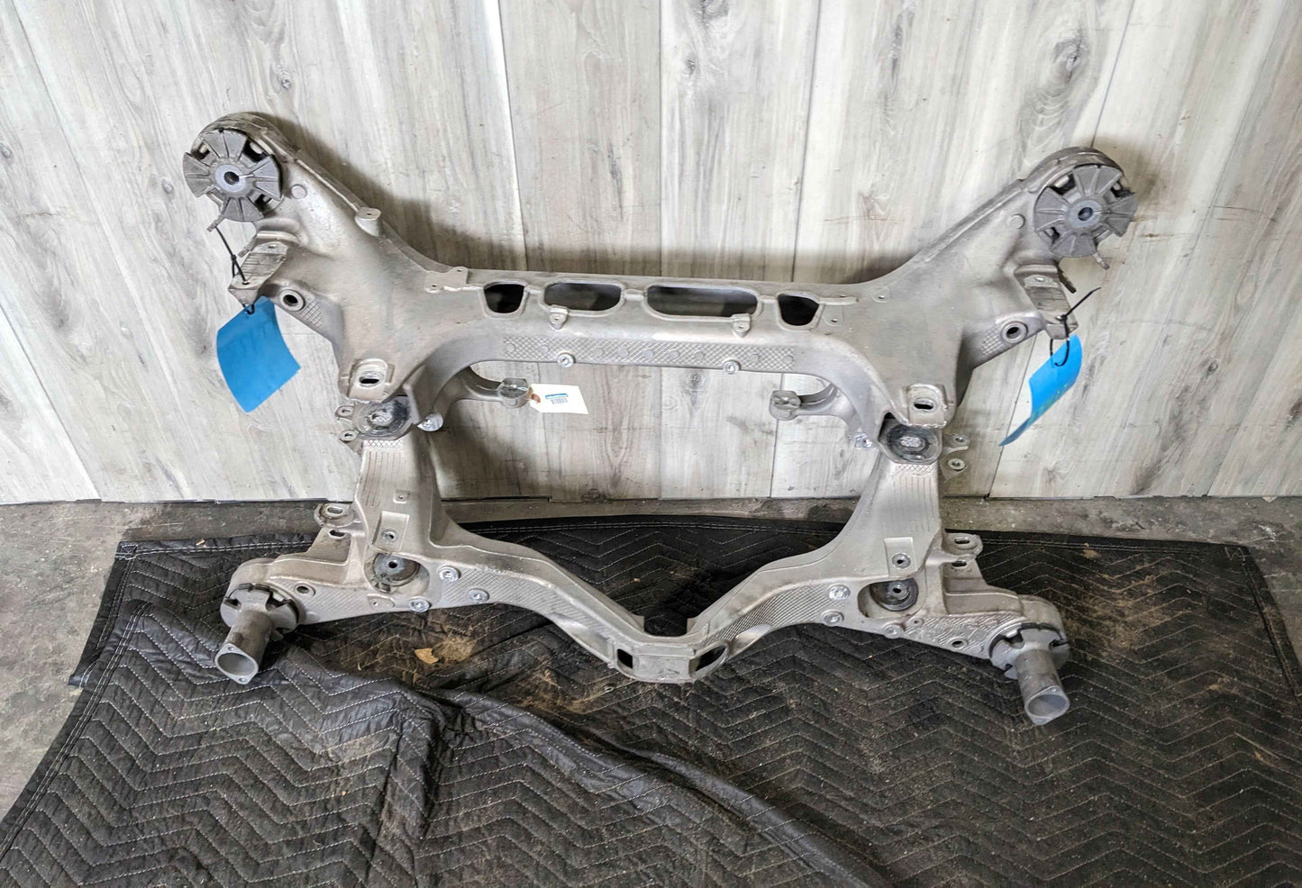 10-16 OEM Porsche Panamera Rear Subframe Differential Carrier Cross Member