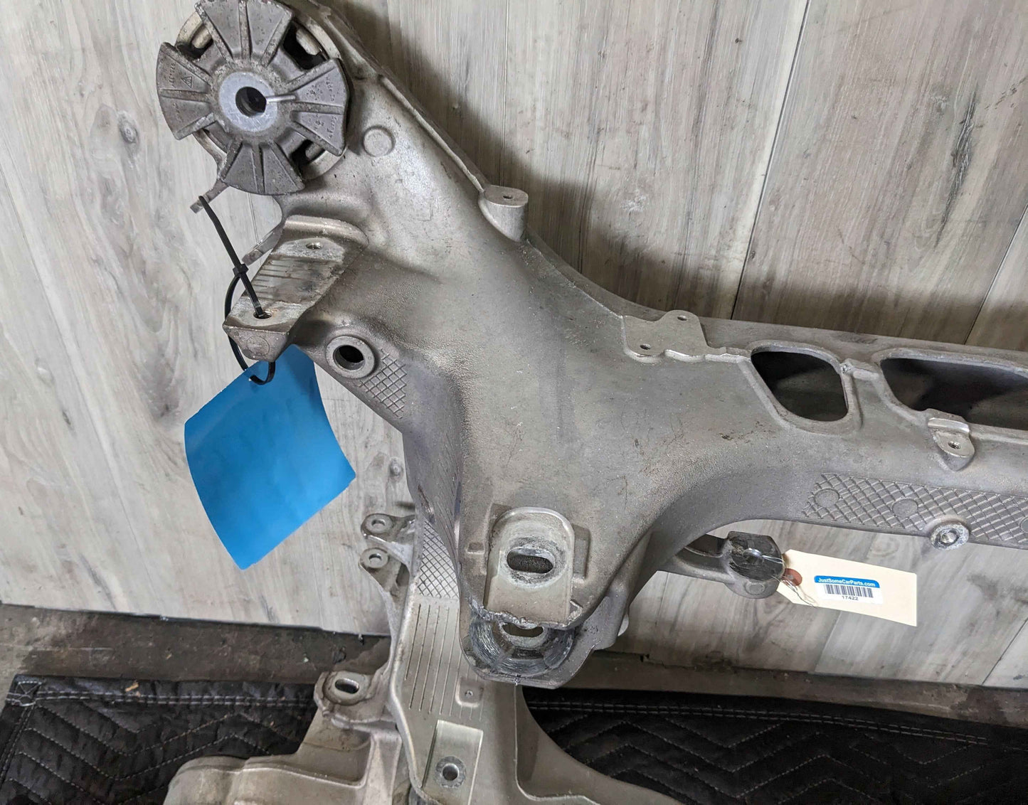 10-16 OEM Porsche Panamera Rear Subframe Differential Carrier Cross Member