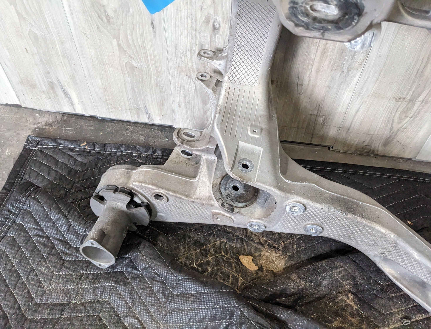 10-16 OEM Porsche Panamera Rear Subframe Differential Carrier Cross Member