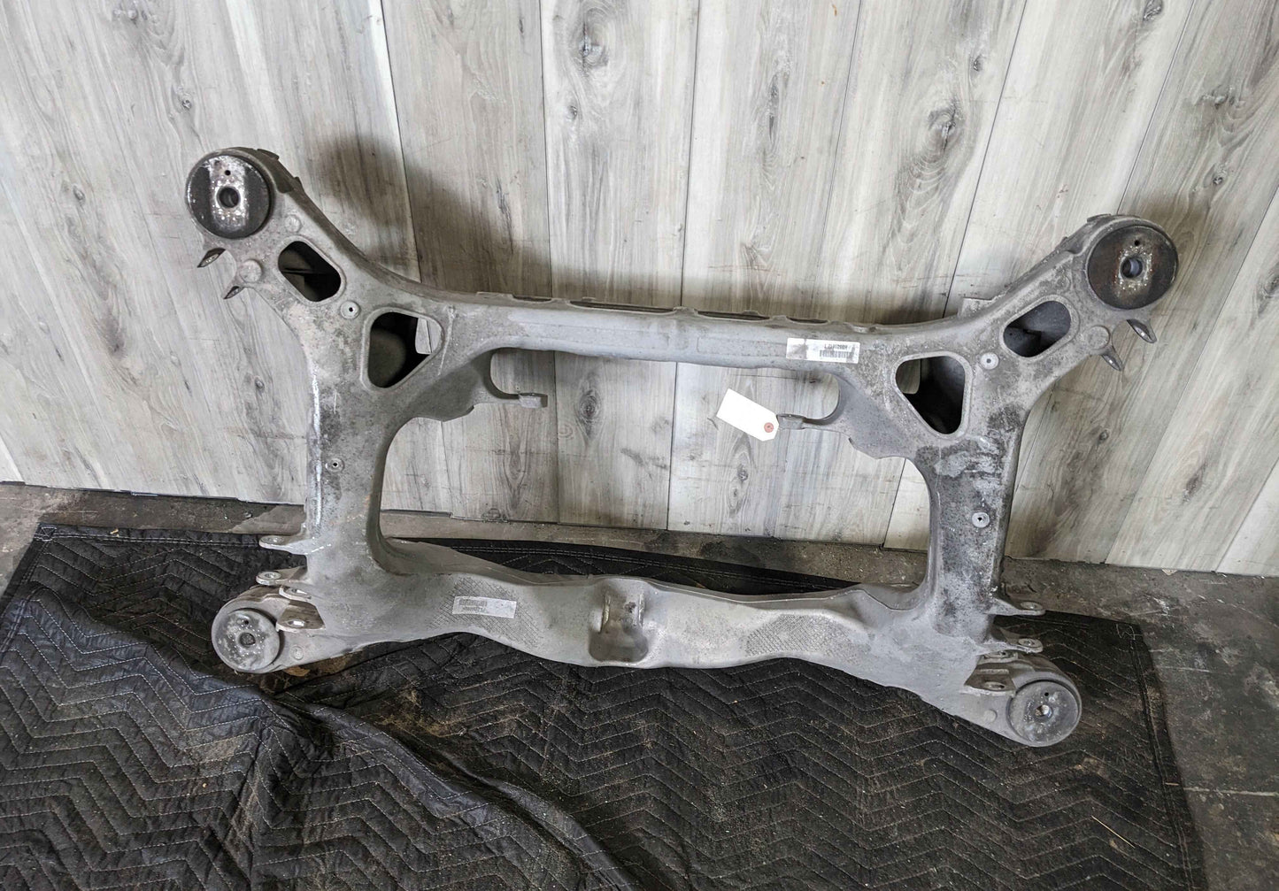 10-16 OEM Porsche Panamera Rear Subframe Differential Carrier Cross Member