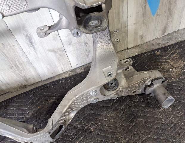 10-16 OEM Porsche Panamera Rear Subframe Differential Carrier Cross Member