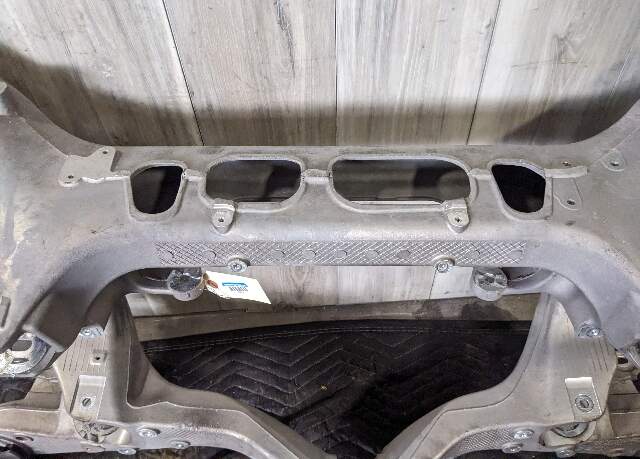 10-16 OEM Porsche Panamera Rear Subframe Differential Carrier Cross Member