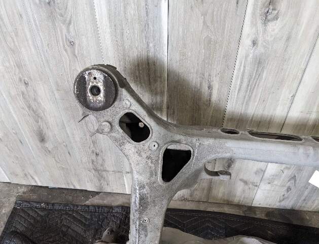 10-16 OEM Porsche Panamera Rear Subframe Differential Carrier Cross Member
