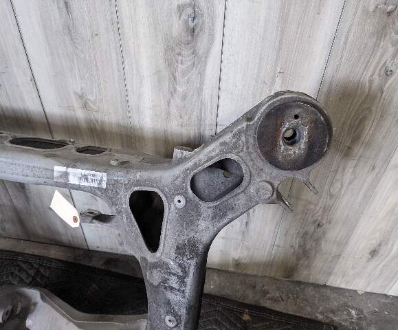 10-16 OEM Porsche Panamera Rear Subframe Differential Carrier Cross Member