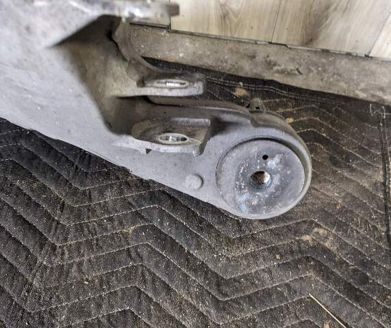 10-16 OEM Porsche Panamera Rear Subframe Differential Carrier Cross Member