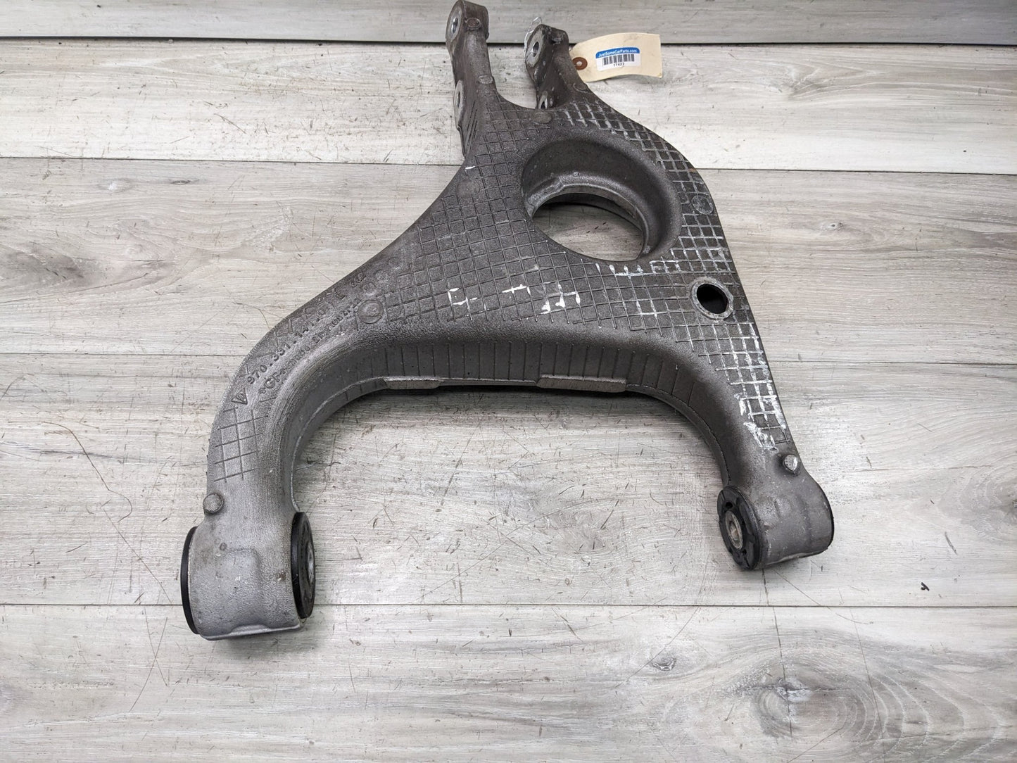 10-16 OEM Porsche Panamera AWD Rear Left Driver Side Lower Control Arm