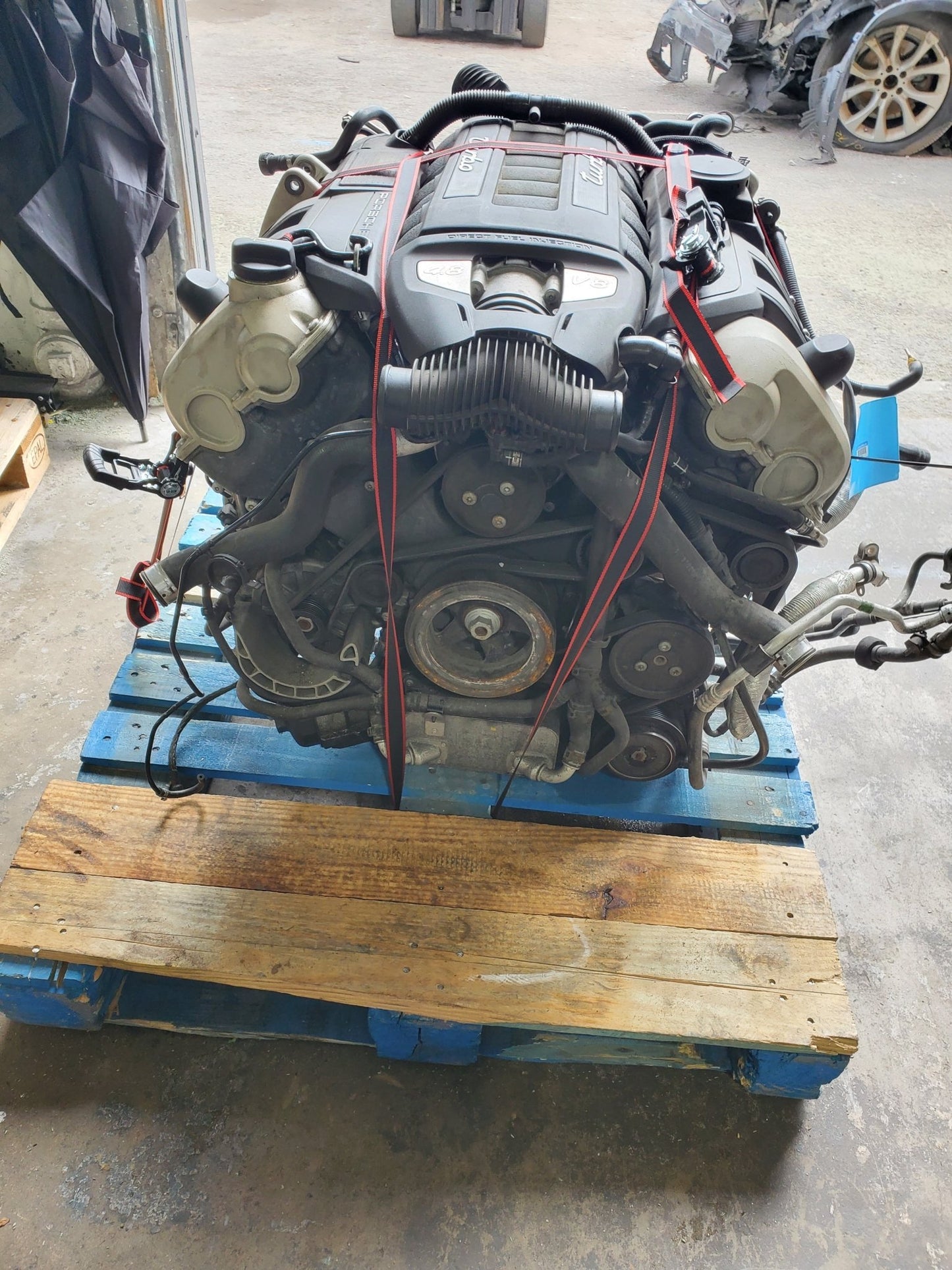 ENGINE MOTOR COMPLETE 4.8 AWD TURBO PORSCHE PANAMERA (2010-2013) 26k Miles!!