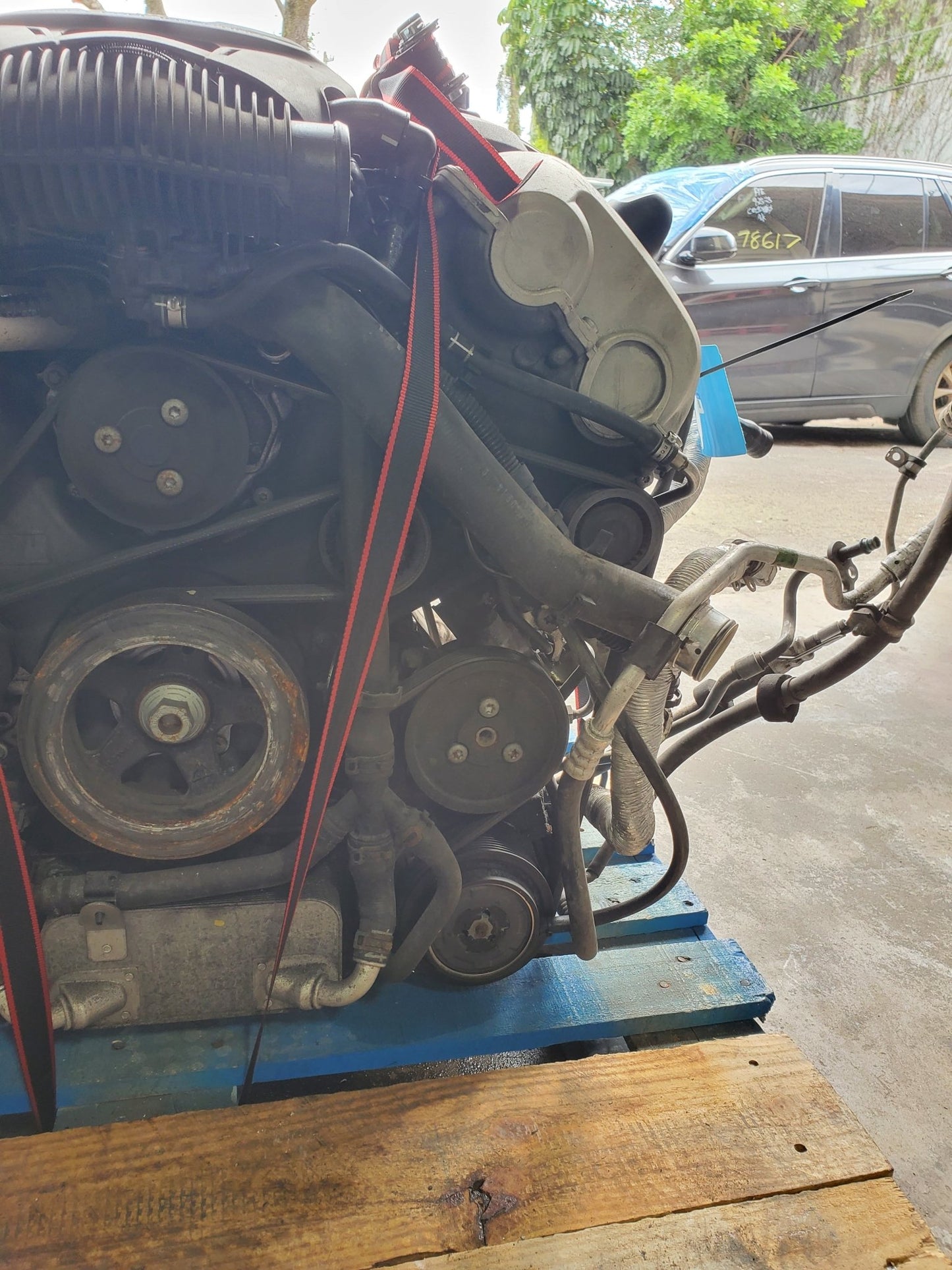 ENGINE MOTOR COMPLETE 4.8 AWD TURBO PORSCHE PANAMERA (2010-2013) 26k Miles!!