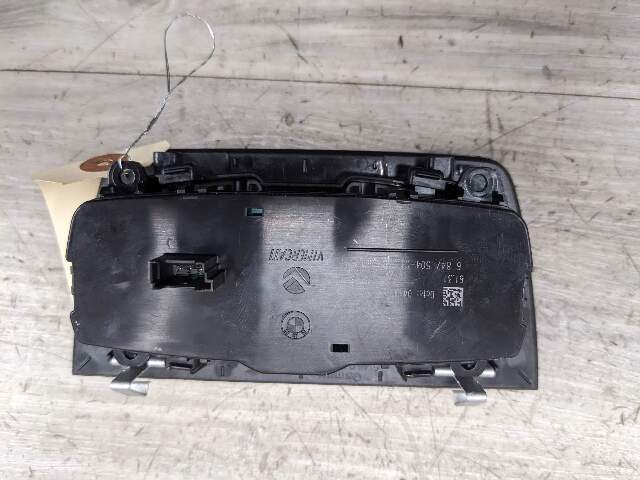 15-20 OEM BMW M3 M4 F80 F82 Headlight Switch Control Panel Light Module BLACK