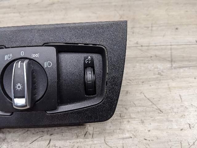 15-20 OEM BMW M3 M4 F80 F82 Headlight Switch Control Panel Light Module BLACK