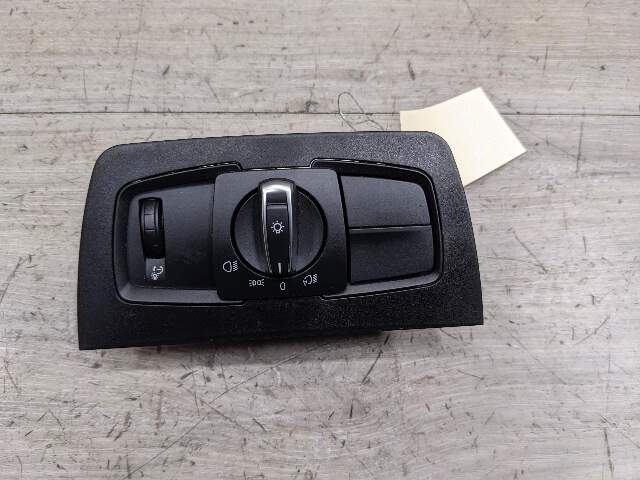 15-20 OEM BMW M3 M4 F80 F82 Headlight Switch Control Panel Light Module BLACK