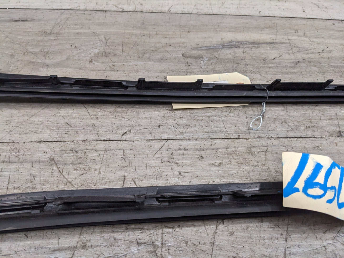 13-20 OEM BMW F33 F83 CONVERTIBLE Front Window ShieldTrim Molding SET