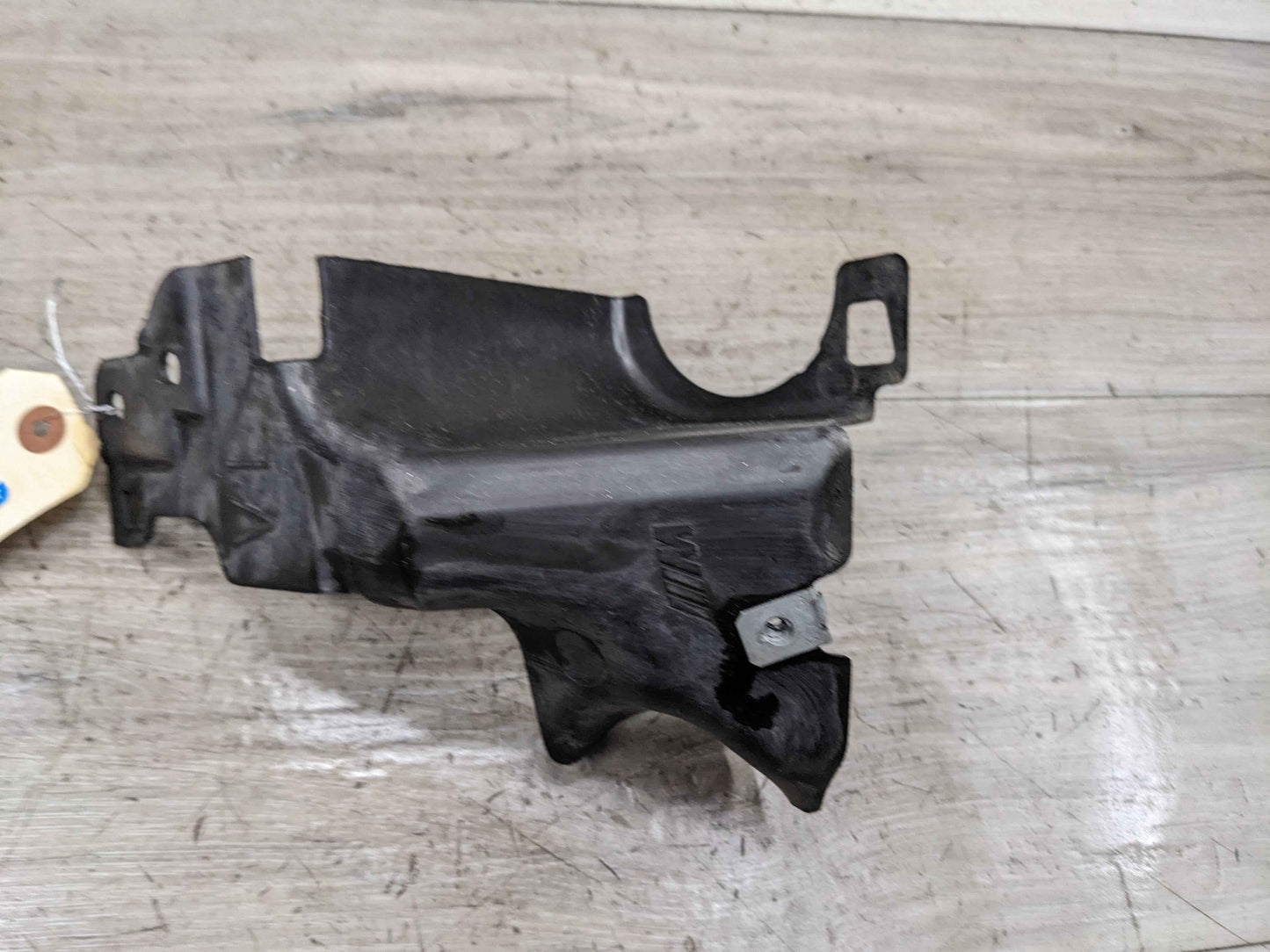 15-20 OEM BMW F80 F82 F83 M3 M4 Rear Left Steering Rack Gear Cover Trim Panel