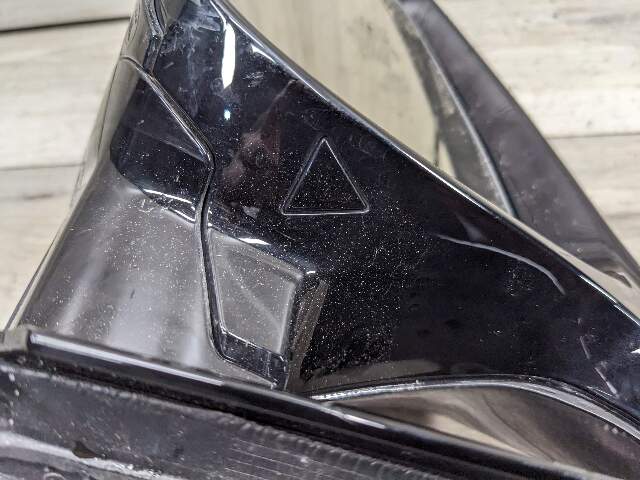 15-18 OEM BMW F83 M4 Left Driver Mirror Assembly Auto Dip Camera Black