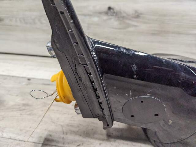 15-18 OEM BMW F83 M4 Left Driver Mirror Assembly Auto Dip Camera Black