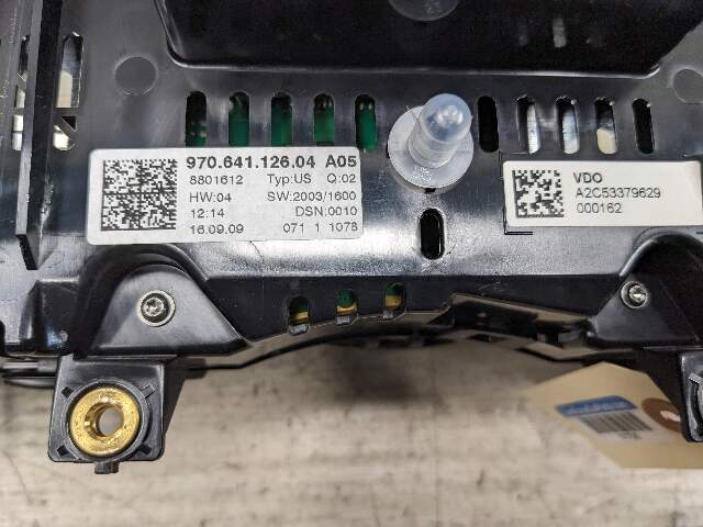 10-16 OEM Porsche Panamera Turbo S Speedometer Cluster Odometer