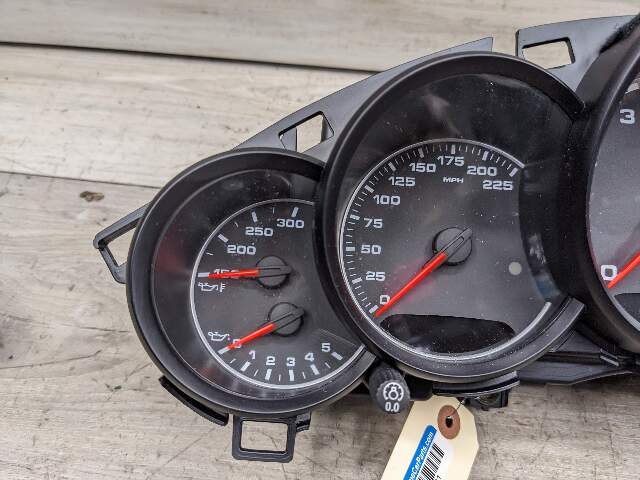 10-16 OEM Porsche Panamera Turbo S Speedometer Cluster Odometer