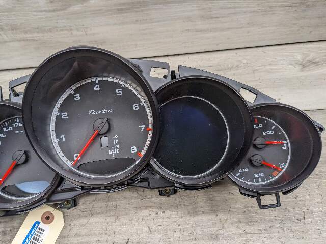 10-16 OEM Porsche Panamera Turbo S Speedometer Cluster Odometer