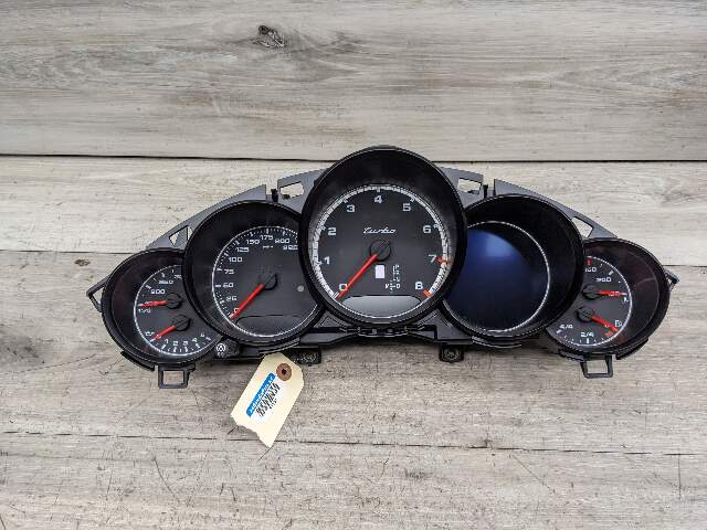 10-16 OEM Porsche Panamera Turbo S Speedometer Cluster Odometer