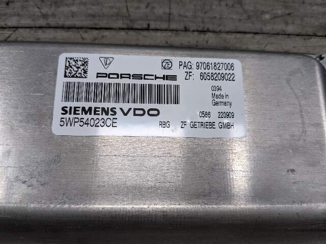10-16 OEM Porsche Panamera Gearbox Control Module