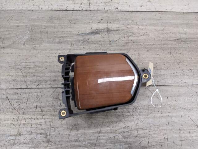 10-16 OEM Porsche Panamera Center Console Ash Storage Tray Wood Grain