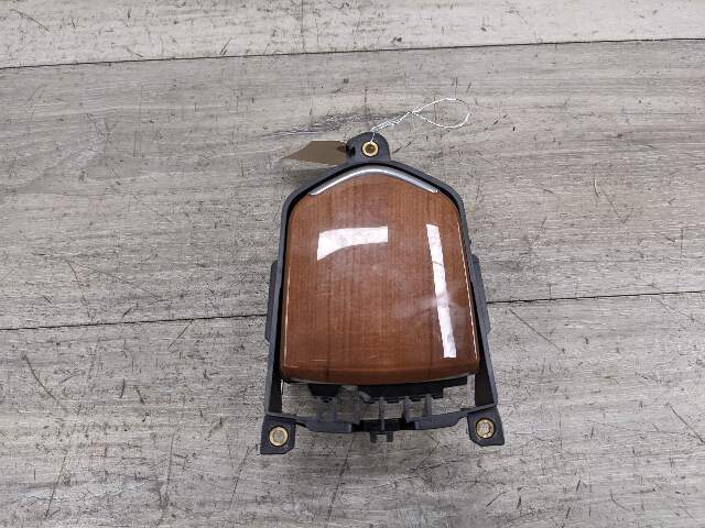 10-16 OEM Porsche Panamera Center Console Ash Storage Tray Wood Grain