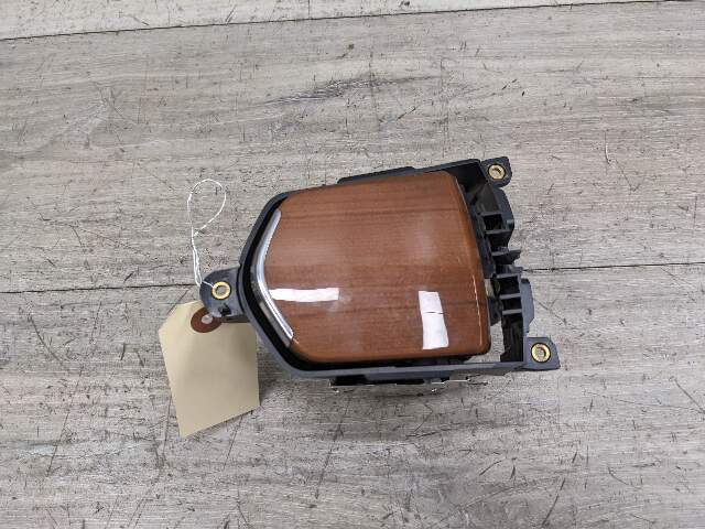 10-16 OEM Porsche Panamera Center Console Ash Storage Tray Wood Grain