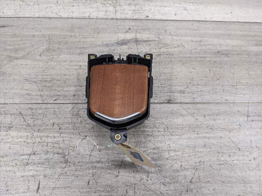 10-16 OEM Porsche Panamera Center Console Ash Storage Tray Wood Grain